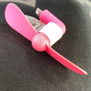 ⚜️Pink Lightning Fan!